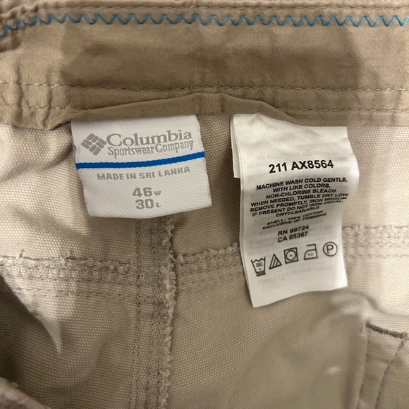 Columbia Omni Shield Pants - Picture 5 of 5